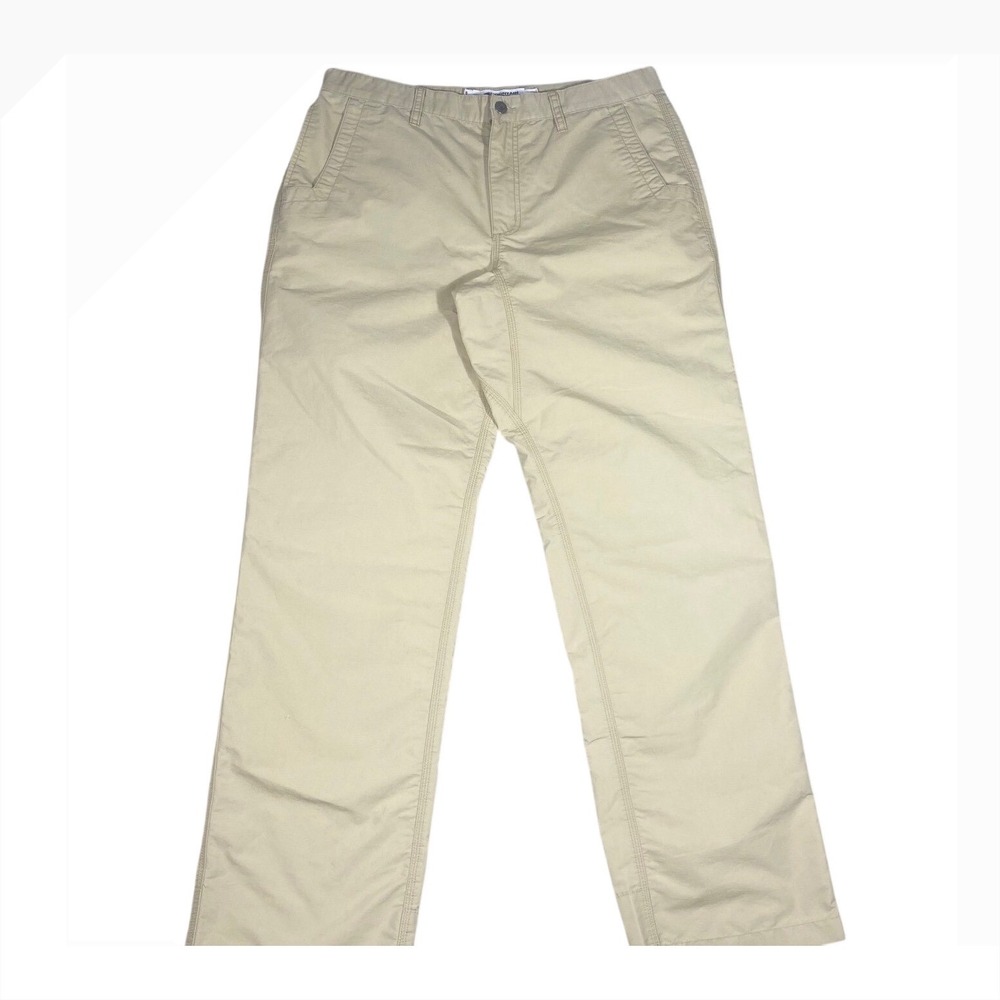 Mountain Khakis Relaxed Fit Poplin Pants Mens 36x34* Tan Khaki Gorpcore Outdoor - Picture 6 of 7